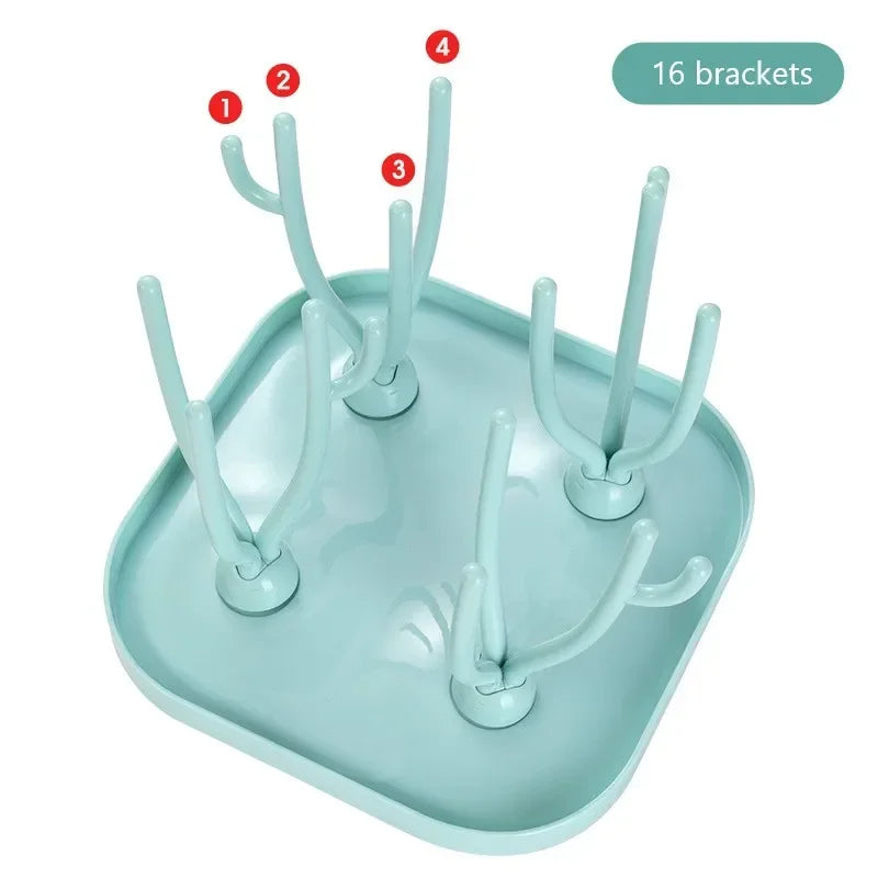 Tree Shape Baby Bottle Drying Rack