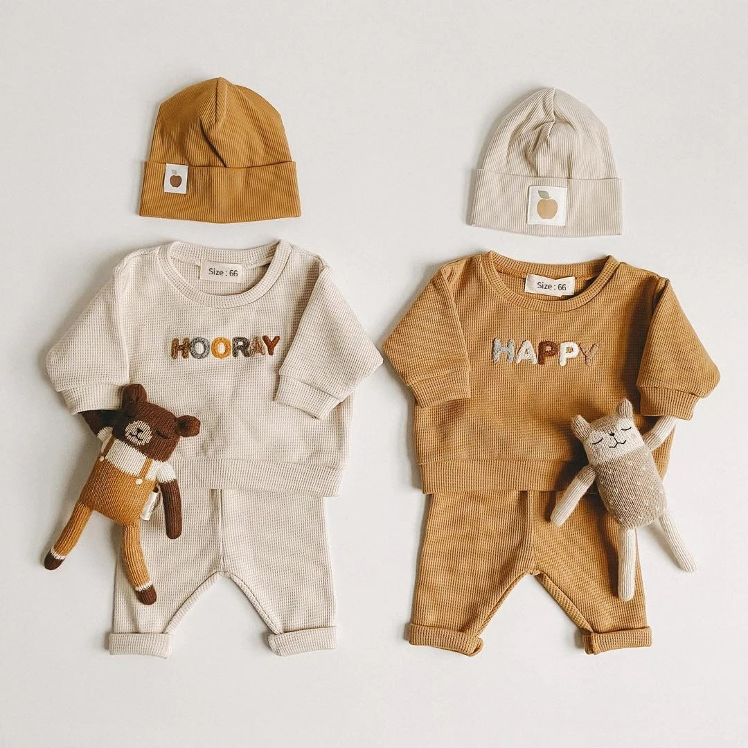 Newborn Sweatshirt + Pant set