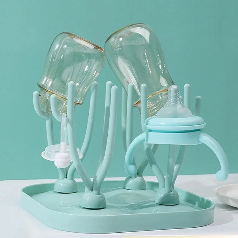 Tree Shape Baby Bottle Drying Rack