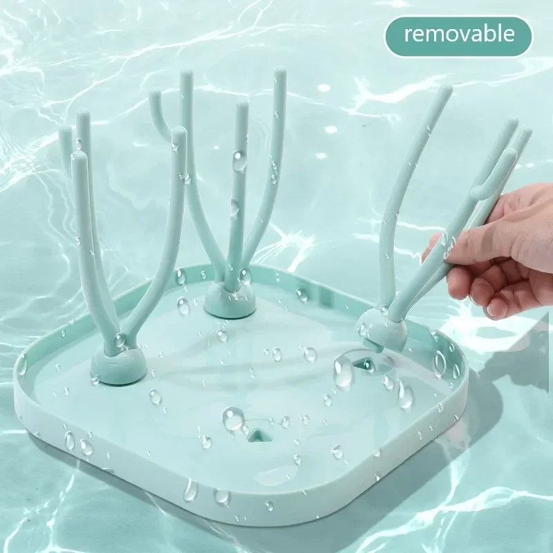 Tree Shape Baby Bottle Drying Rack