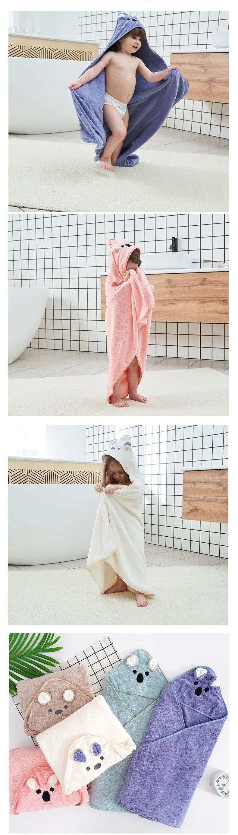 Baby Bath Towel