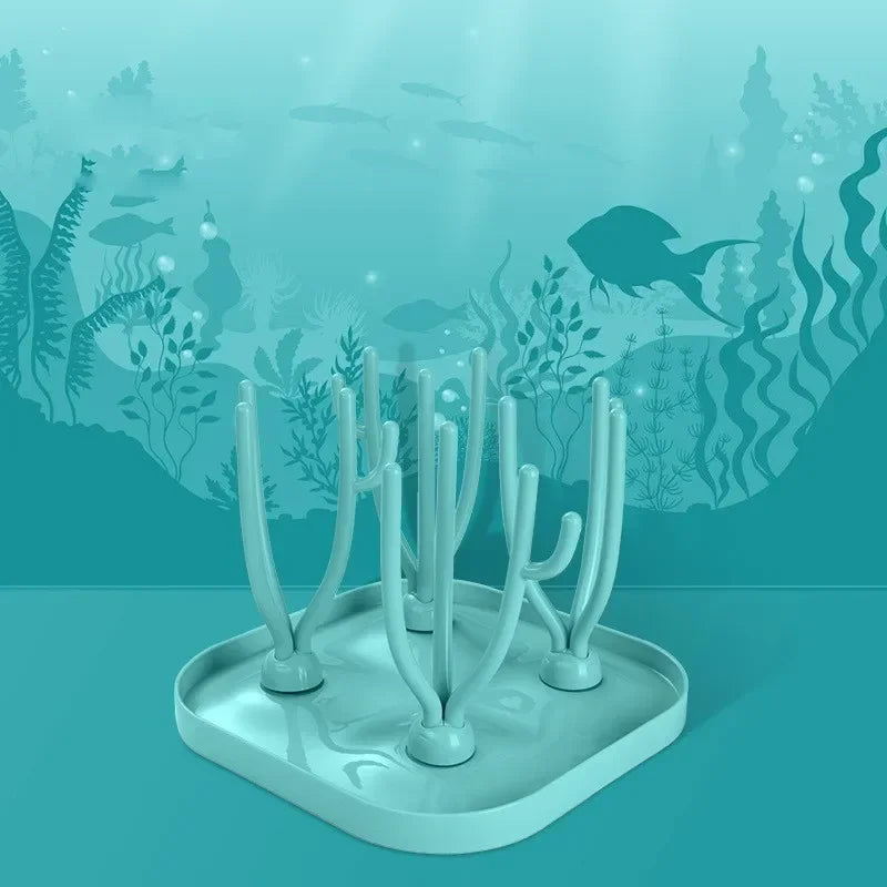 Tree Shape Baby Bottle Drying Rack