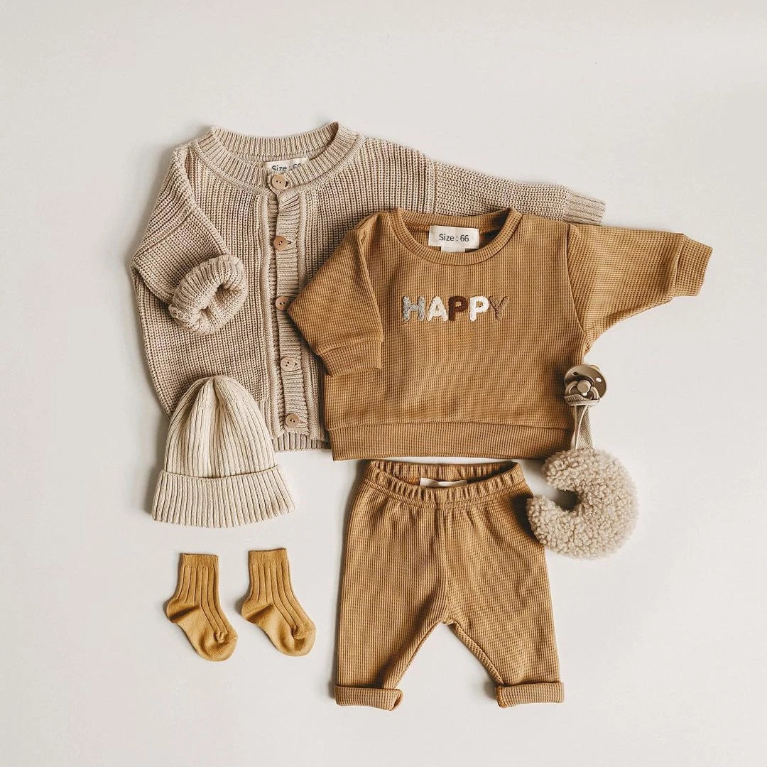 Newborn Sweatshirt + Pant set