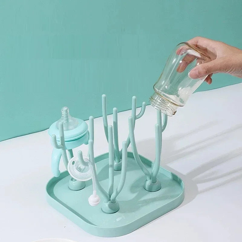 Tree Shape Baby Bottle Drying Rack