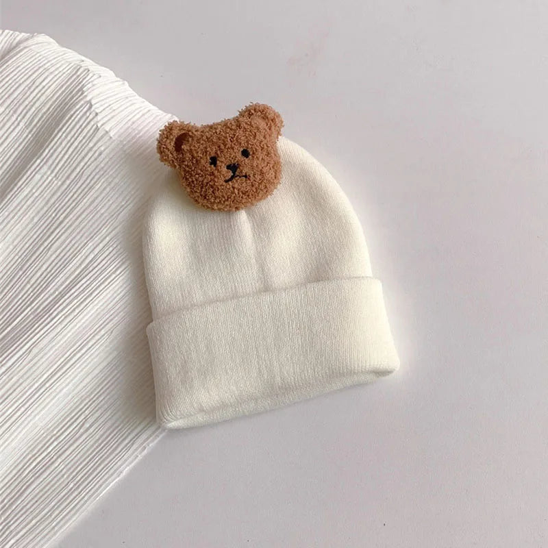 Little Bear Collection - Knitted bear hat