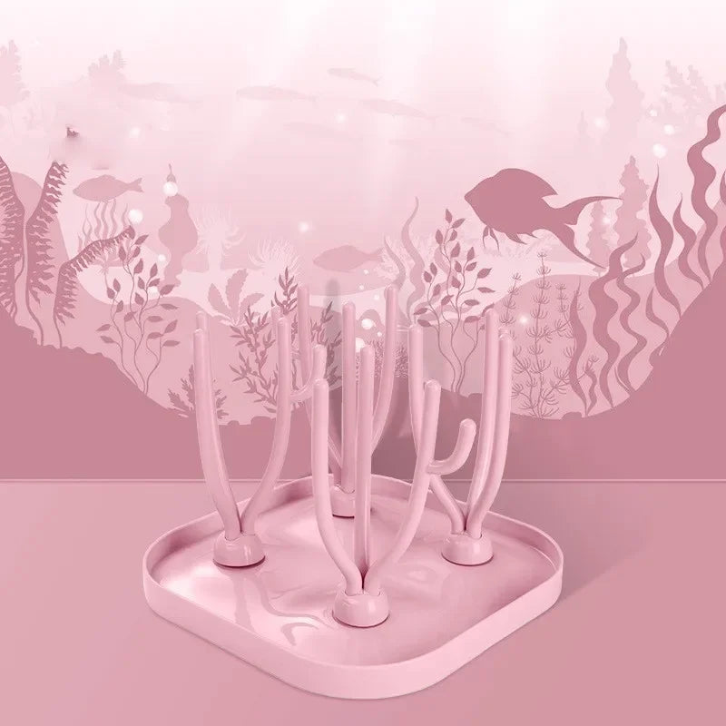 Tree Shape Baby Bottle Drying Rack