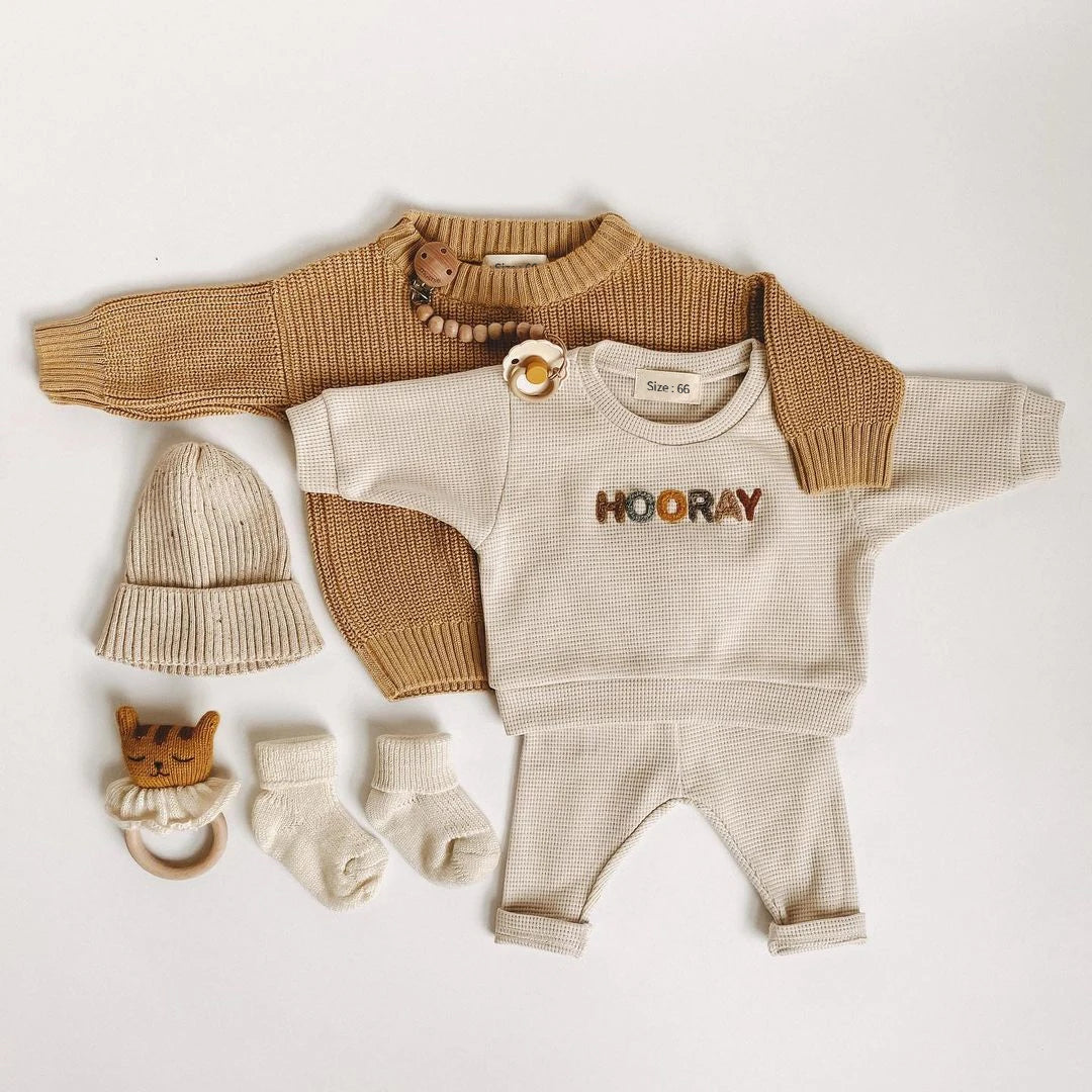 Newborn Sweatshirt + Pant set