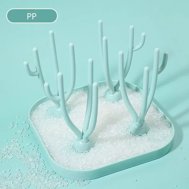 Tree Shape Baby Bottle Drying Rack