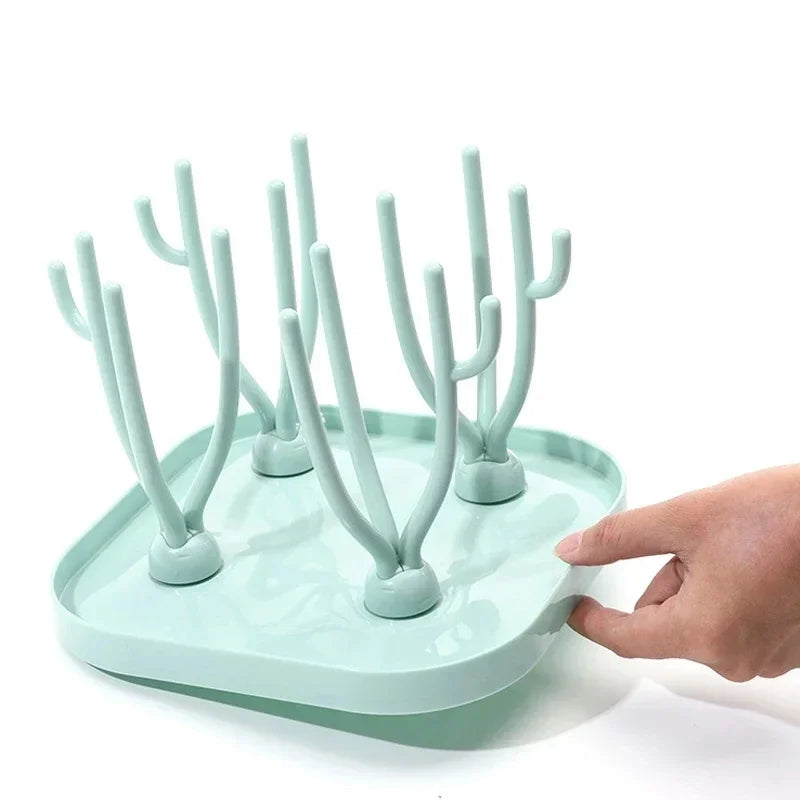 Tree Shape Baby Bottle Drying Rack