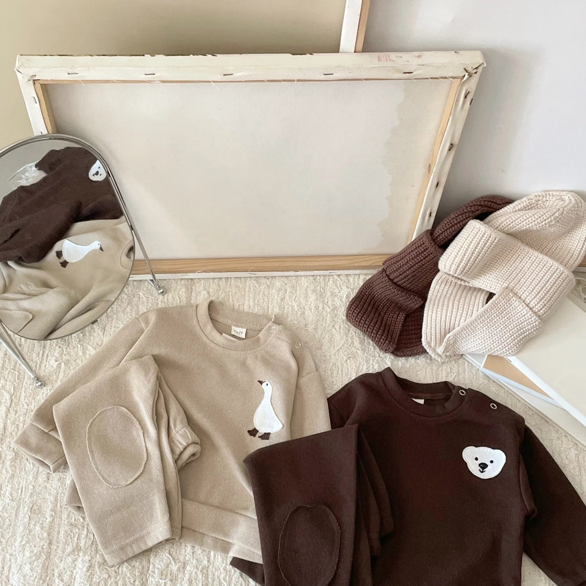 Little Baby Collection - Goose & Bear Sets