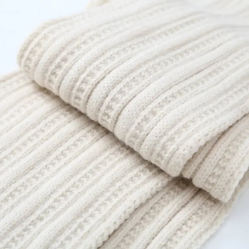 Little Bear Collection - Knit hat scarf set