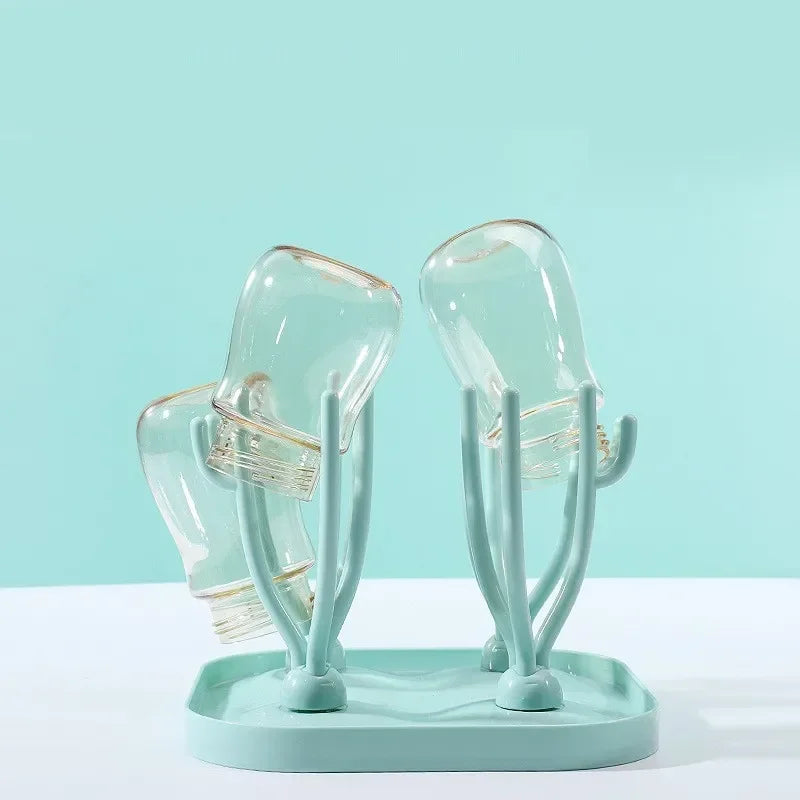 Tree Shape Baby Bottle Drying Rack