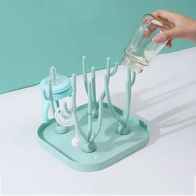 Tree Shape Baby Bottle Drying Rack