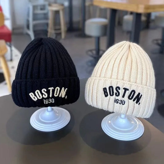 Little Baby Collection - Boston Knitted hats