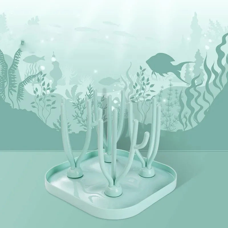 Tree Shape Baby Bottle Drying Rack