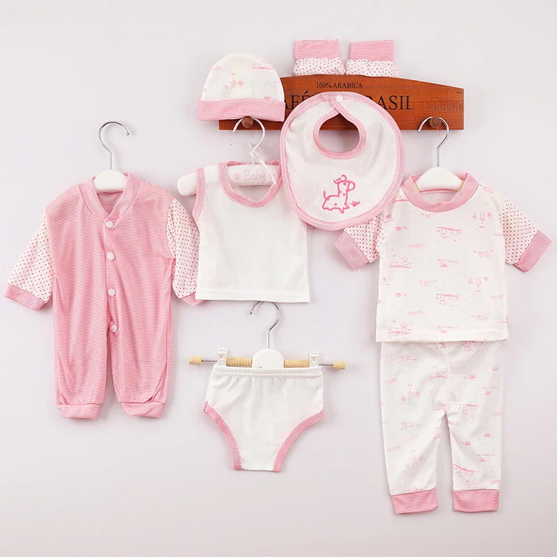 8 Piece Newborn Bundle Set