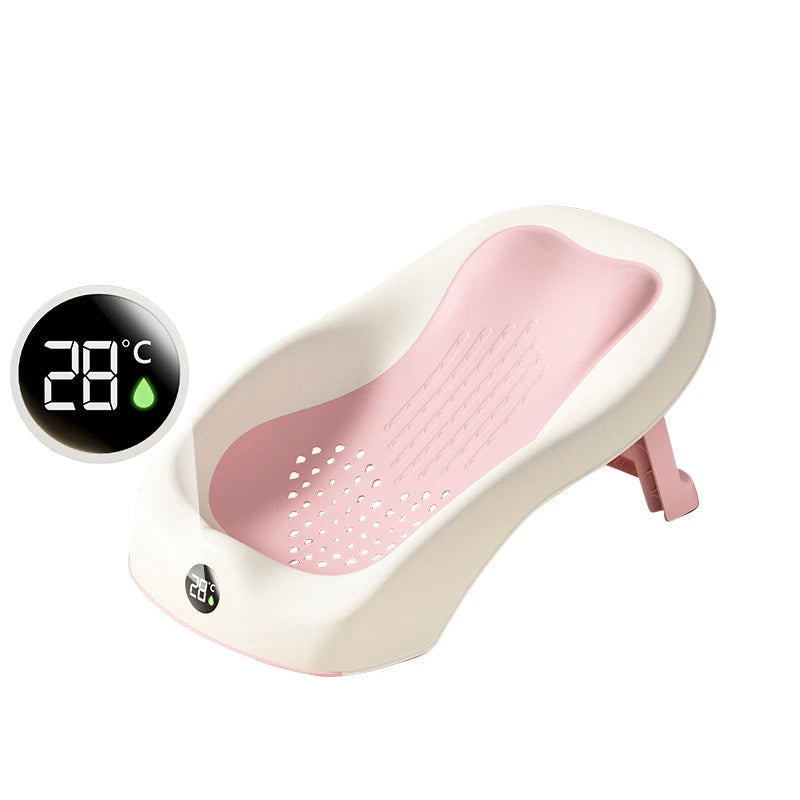 Infant Temperature Guage Non slip Folding Bath Bed Holder