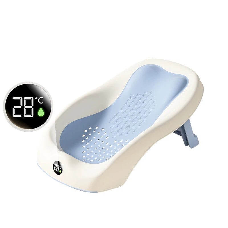 Infant Temperature Guage Non slip Folding Bath Bed Holder