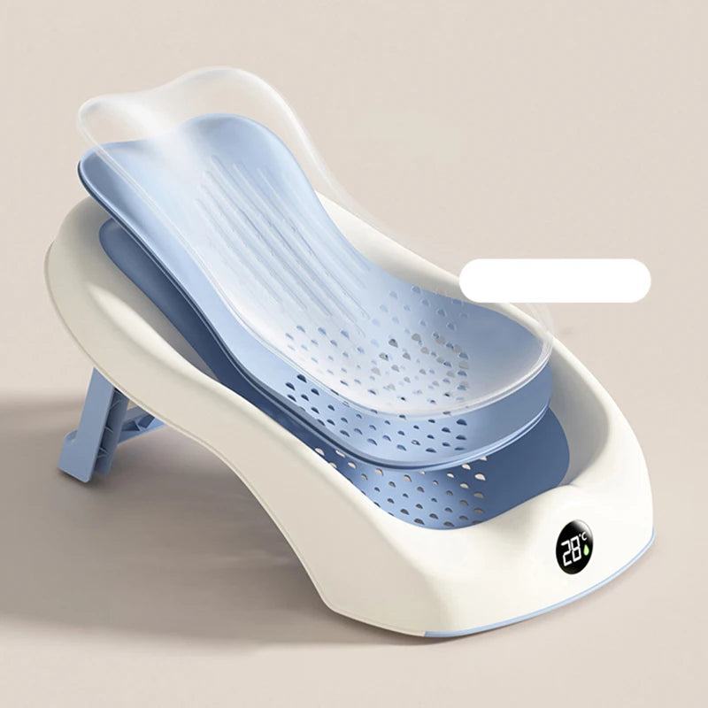 Infant Temperature Guage Non slip Folding Bath Bed Holder