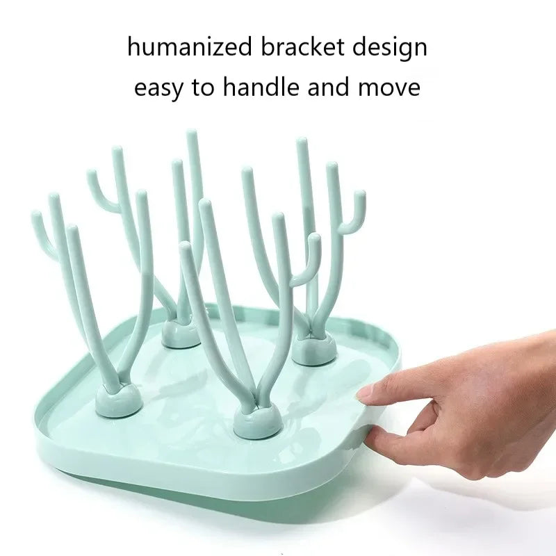 Tree Shape Baby Bottle Drying Rack