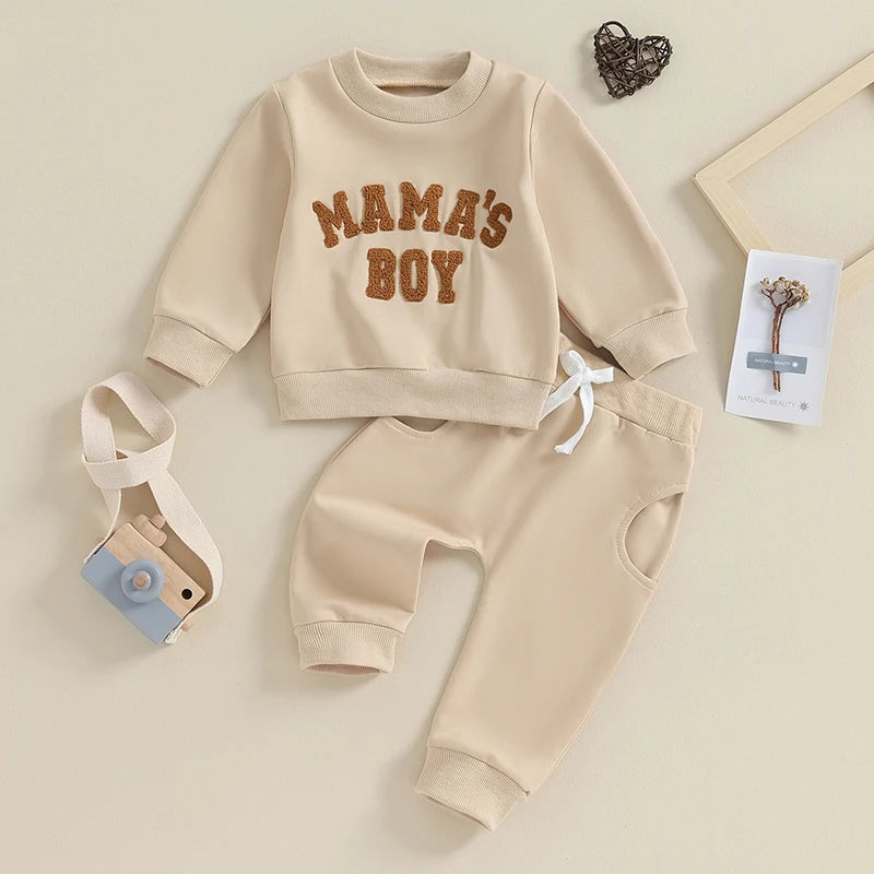 Newborn Toddler Baby Boy Fall Winter Outfits